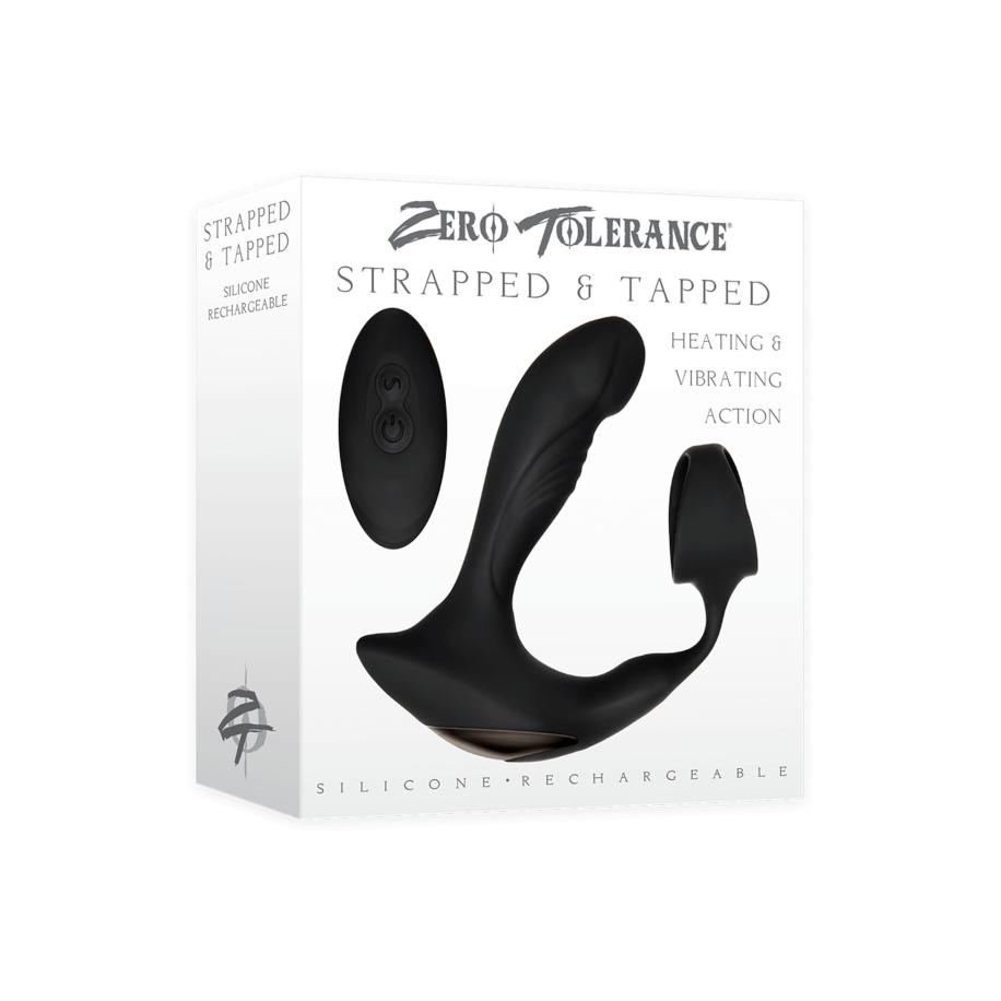 Zero Tolerance Strapped & Trapped 14 cm -