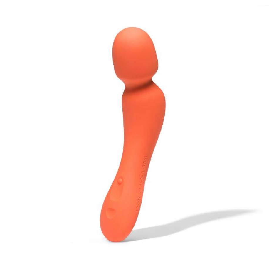 Dame – Min Mini Wand Vibrator – Papaya Oranje