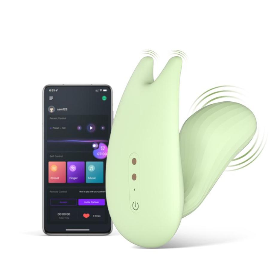 Magic Motion - Umi Smart Wearable Vibrator - Groen Groen