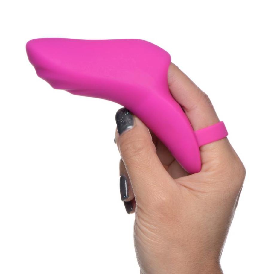 FRISKY - Finger Bang Her Pro Vingervibrator - Roze Roze