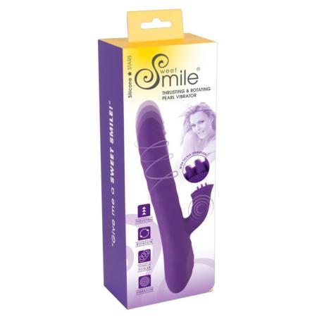 Roterende en Stotende Rabbit Vibrator