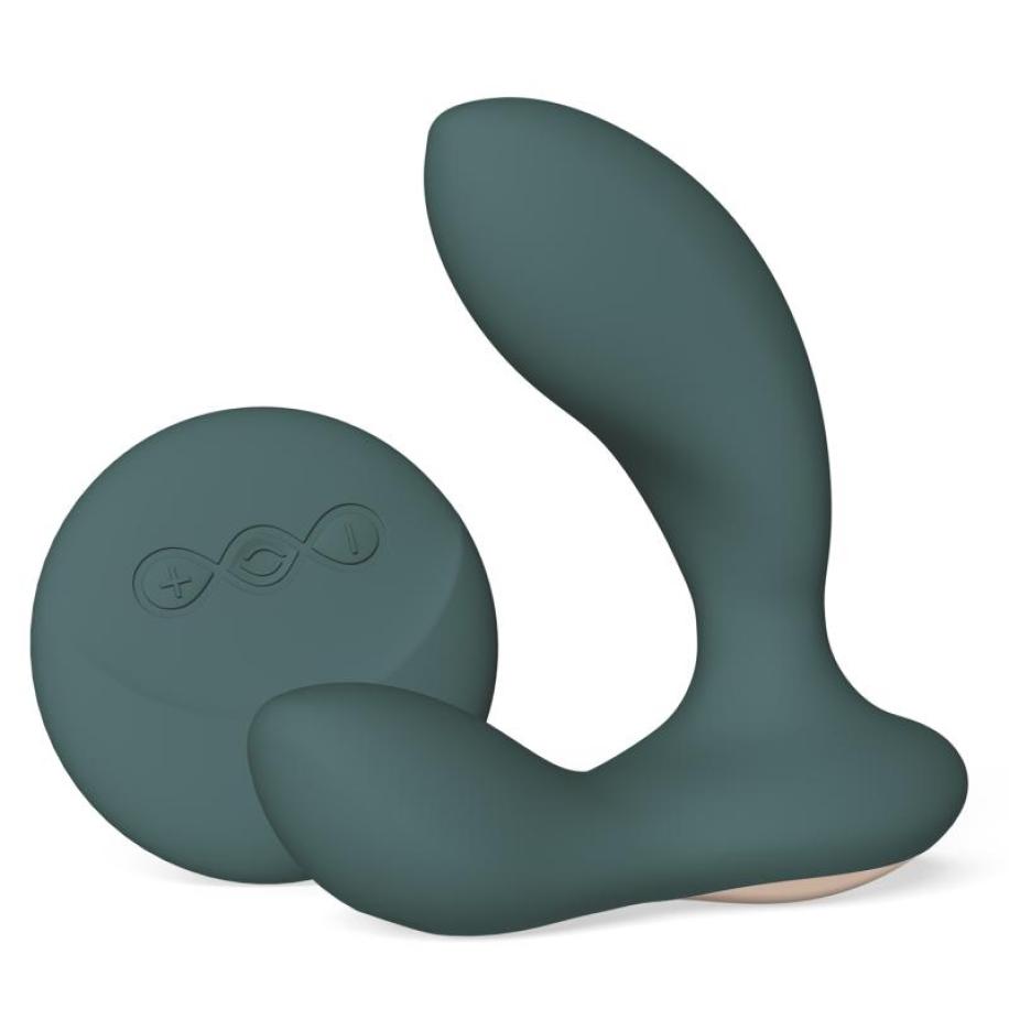 LELO - Hugo 2 Prostaat Vibrator met Afstandsbediening - Groen Groen