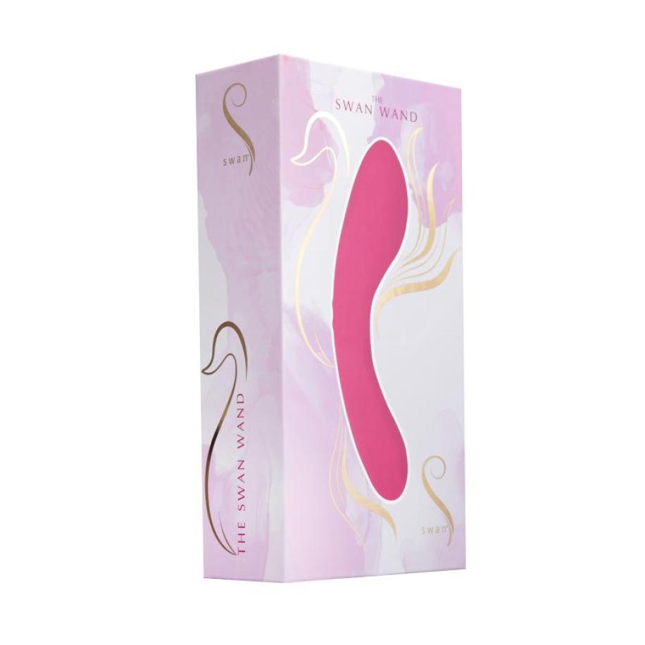 Swan Wand Vibrator - Roze Roze