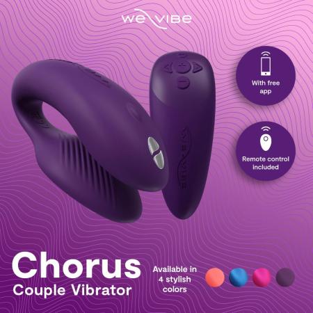 We-Vibe Chorus - Purple - User Test