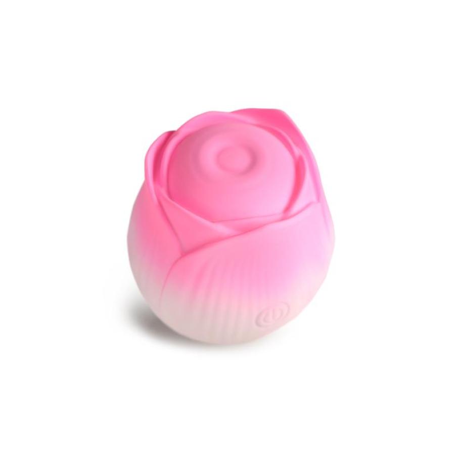 BLOOMGASM - Pulsing Petals Stimulator Tapfunctie Roos - Roze Roze