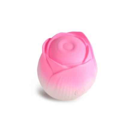 BLOOMGASM - Pulsing Petals Stimulator Tapfunctie Roos - Roze