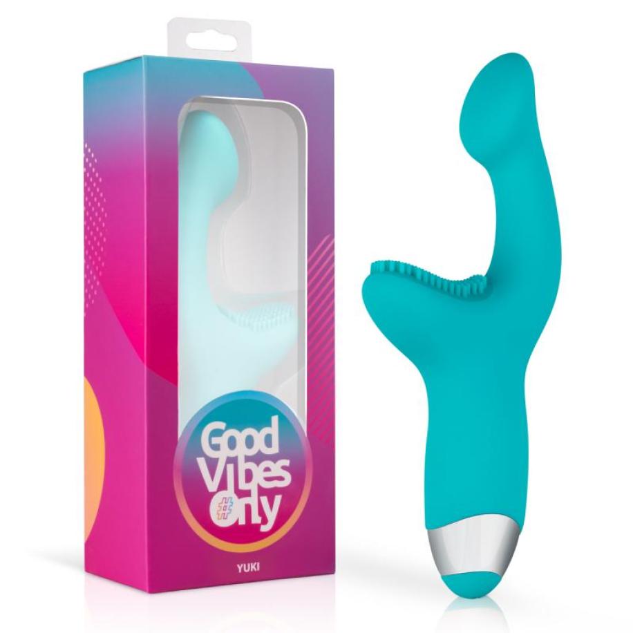 Yuki G-Spot Vibrator Groen