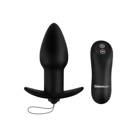 Pipedream Remote Control Silicone Plug 10,5 cm