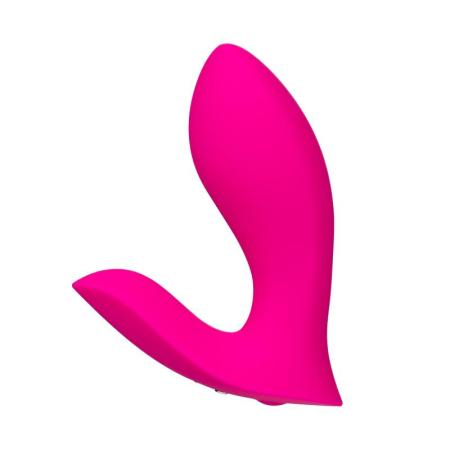 Lovense Flexer Inbrengbare Dubbele Panty Vibrator