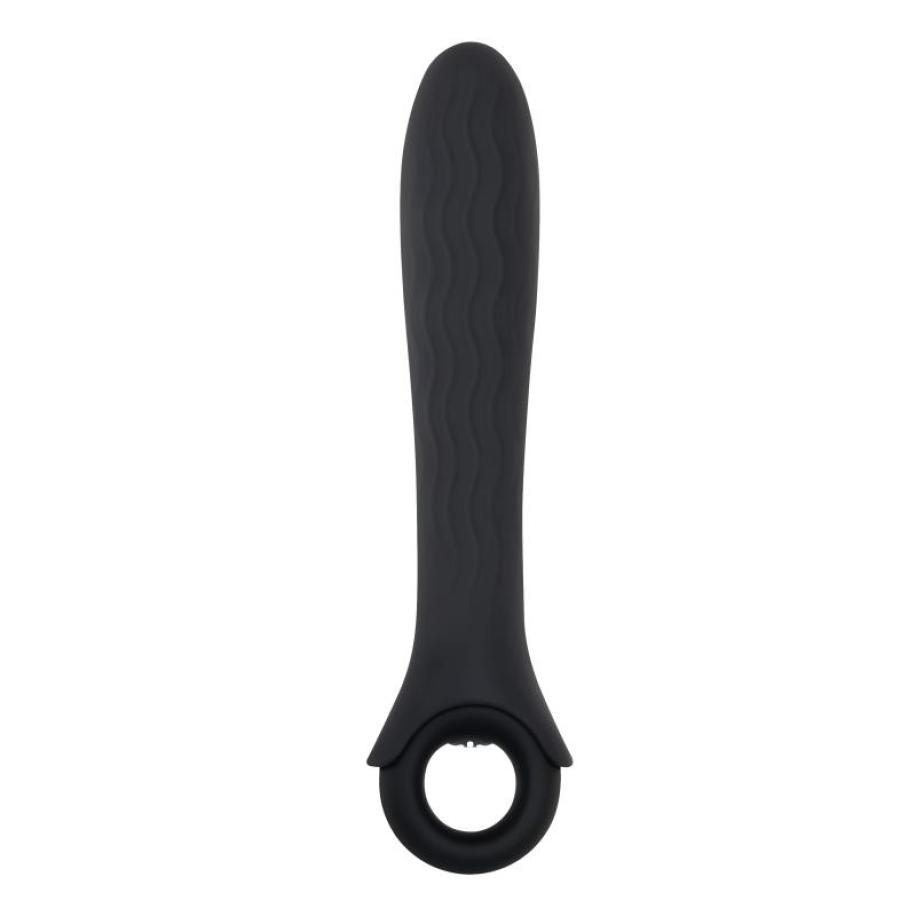Evolved - Power House Vibrator - Zwart Zwart