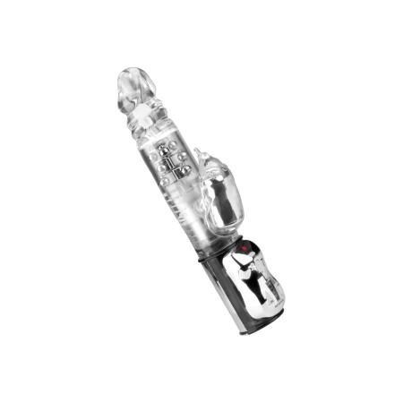 EIS Parel vibrator met clitorisstimulator 27 cm