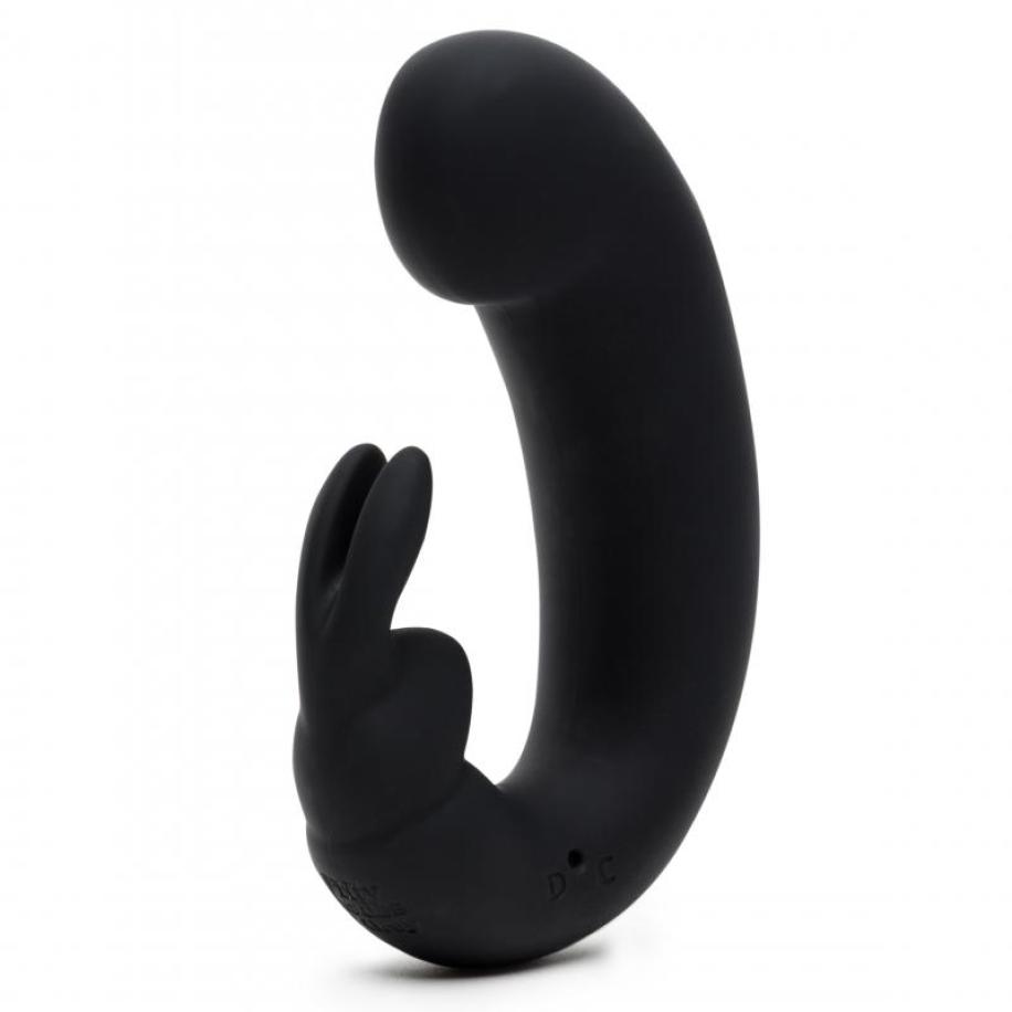 Fifty Shades of Grey Sensation Oplaadbare G-Spot Rabbit Vibrator Zwart
