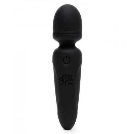 Fifty Shades of Grey Sensation Oplaadbare Mini Wand Vibrator