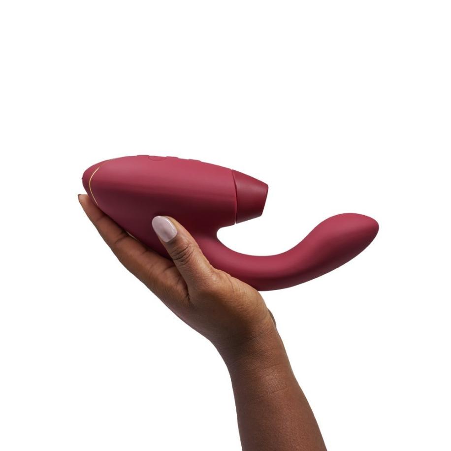 Womanizer DUO - Bordeaux Gold Rood