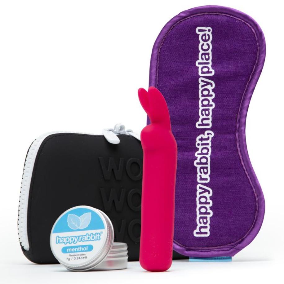 HAPPY RABBIT – Clitoral Pleasure Kit – 4-Delig Multicolor