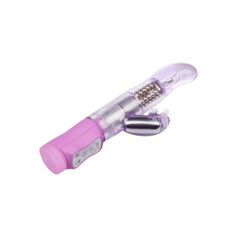 EIS Parelvibrator met clitorisstimulator 22,5 cm -
