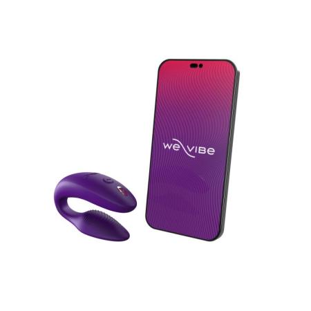 We-Vibe Sync 2 Koppel Vibrator - Paars