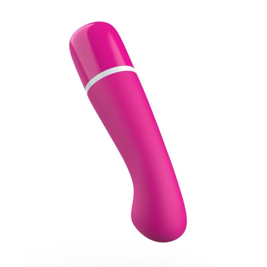 B Swish - bdesired Deluxe Curve Vibrator Rose Roze
