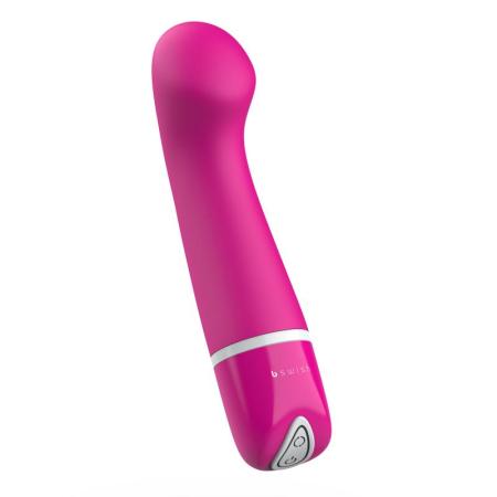 B Swish - bdesired Deluxe Curve Vibrator Rose