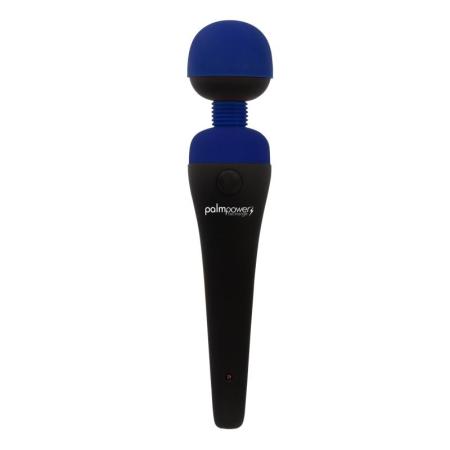 Palm Power – Personal Massager Wand Vibrator - Blauw