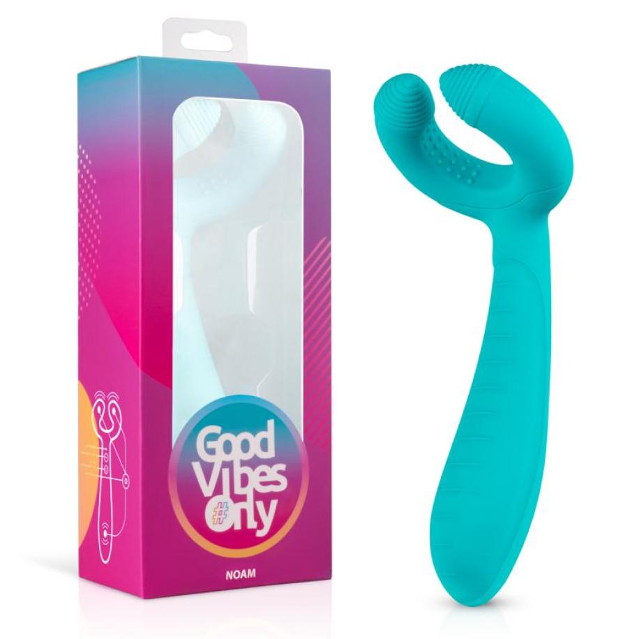 Noam Pair Vibrator Blauw