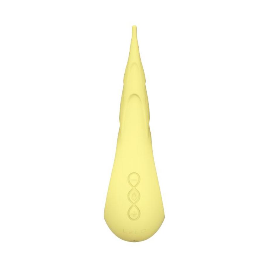 Lelo - Dot Cruise Clitoral Pinpoint Vibrator Lemon Sorbet Geel