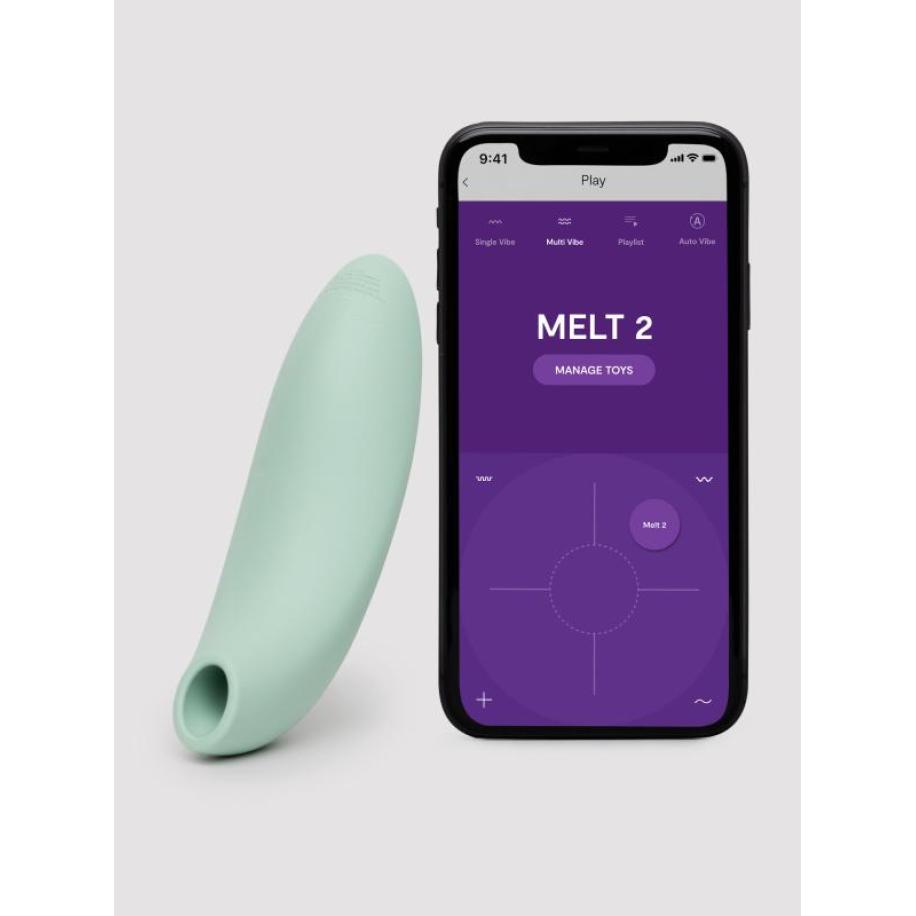 WE-VIBE – Melt 2 Clitorisstimulator – Groen Groen