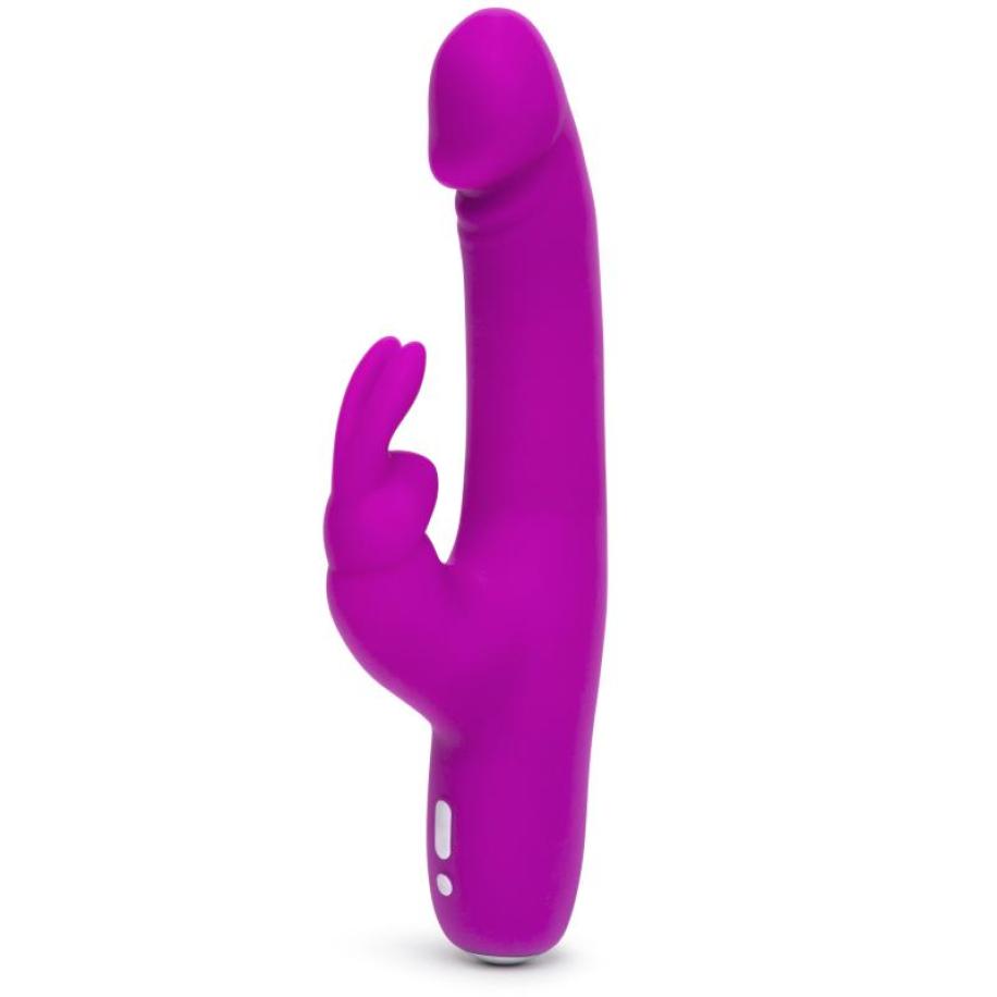 Happy Rabbit – Slimline Realistic Rabbit Vibrator – Paars Paars