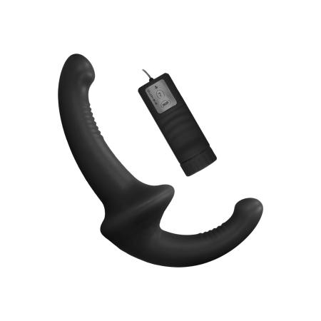 Ouch! Vibrating Silicone Strapless Strap-On 12 cm