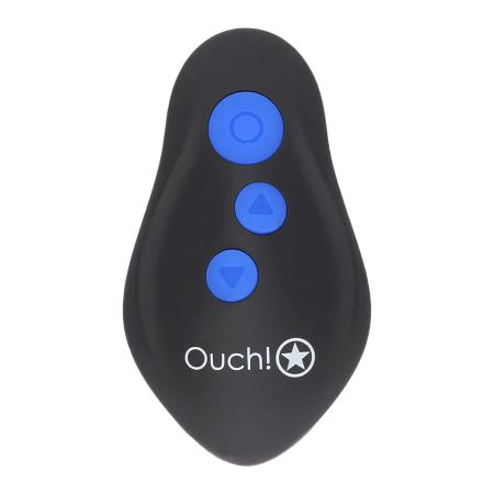 Ouch! E-Stim & Vibration Butt Plug 14,5 cm