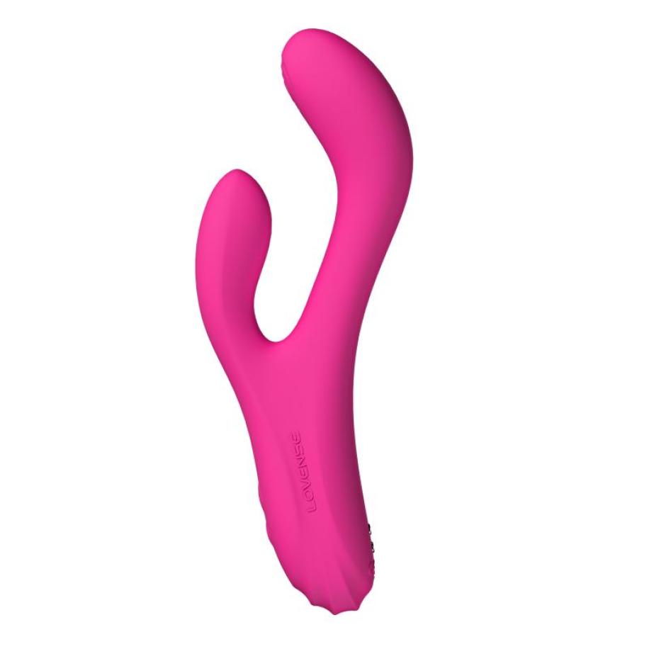 Lovense - Osci 3 Verwarmende G-Spot Vibrator - Roze Roze