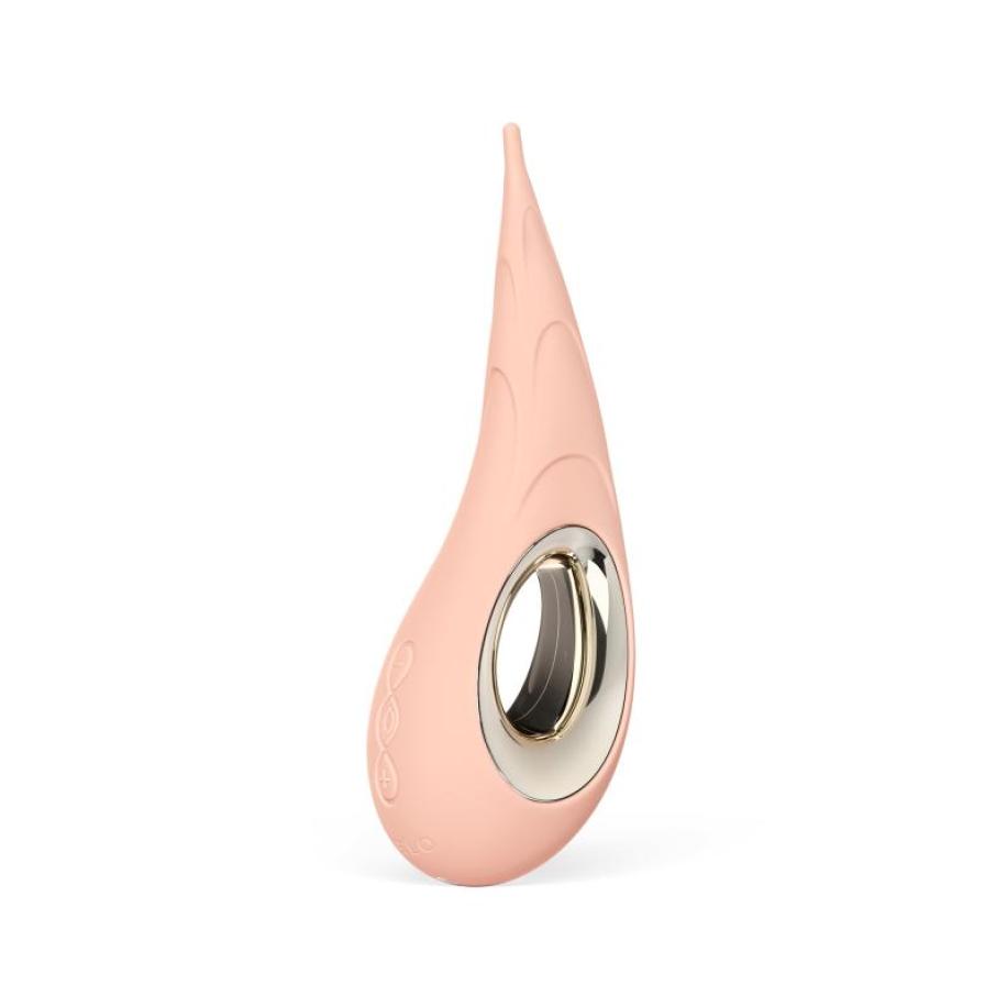 Lelo - Dot Cruise Clitoral Pinpoint Vibrator Peach Please Roze