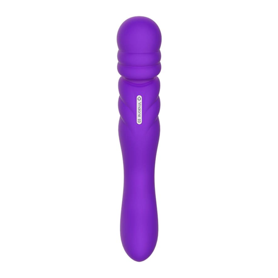 Nalone Jane Dubbele Vibrator - Paars Paars