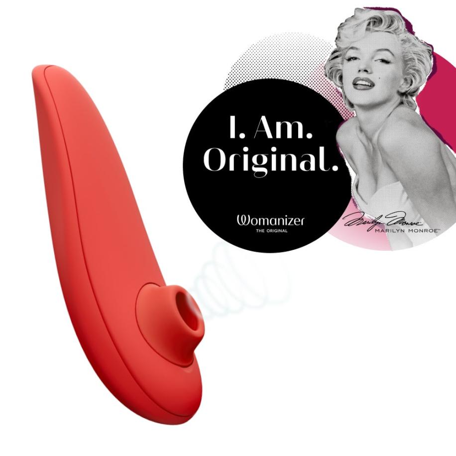 Womanizer Classic 2 Clitorisstimulator Levendig Rood Vibrators Dames -