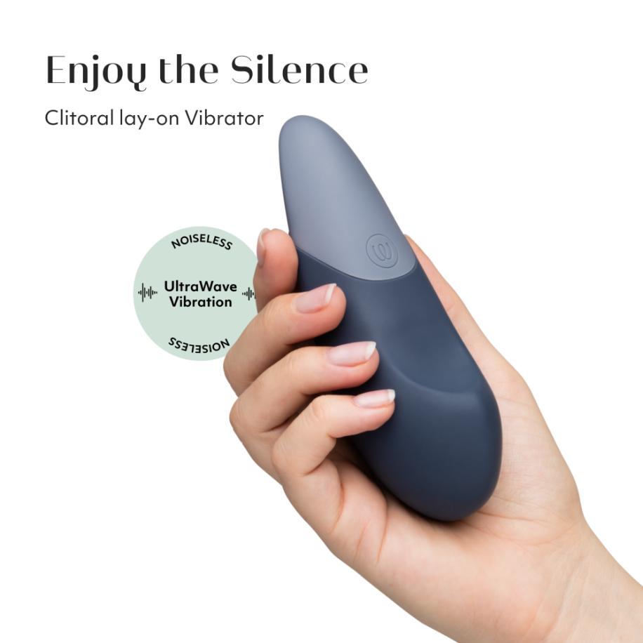 Womanizer Vibe-Dark Blue​ Blauw