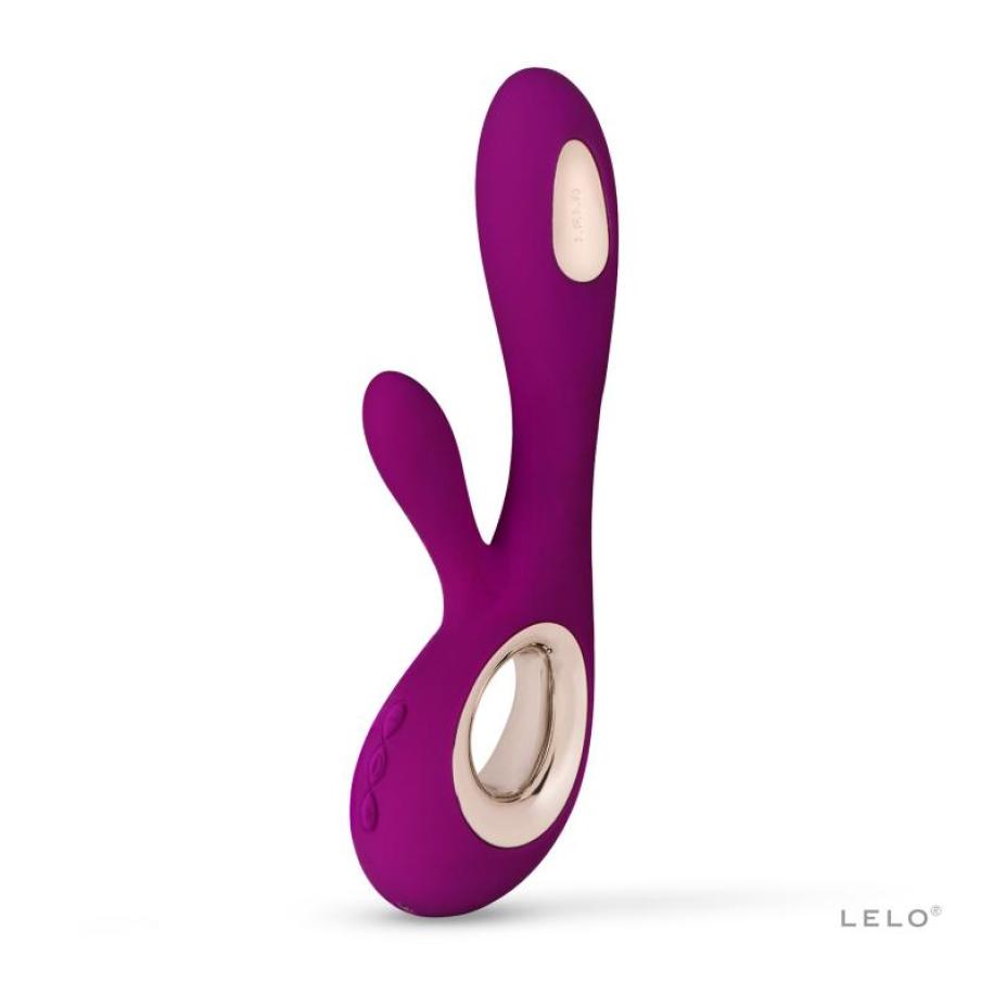 LELO Soraya Wave G-Spot Vibrator Deep Rose Roze