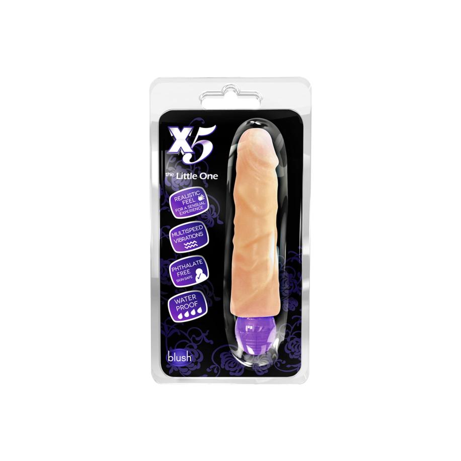 Blush Novelties X5 The Little One 17,5 cm -