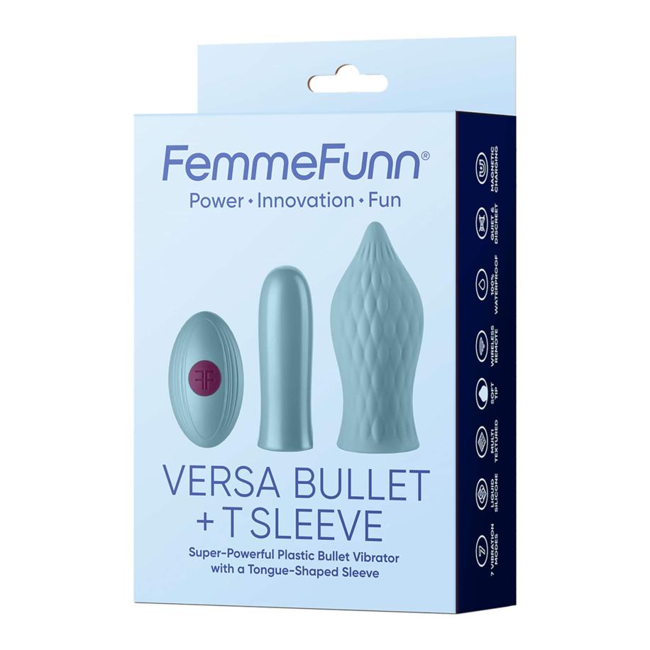 FemmeFunn Versa Bullet + T Sleeve -