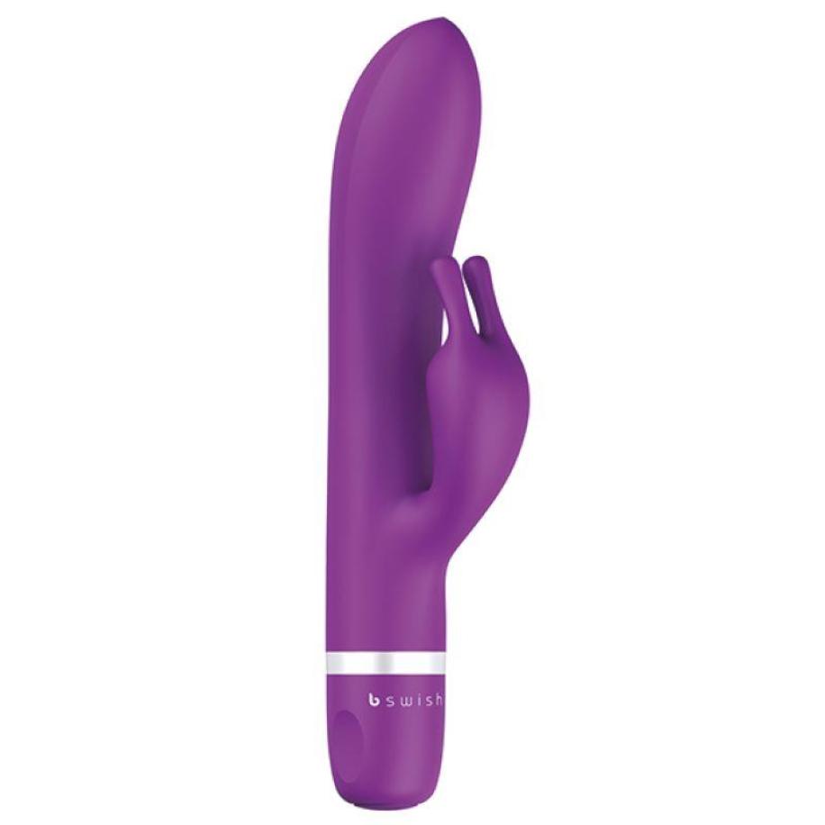 B Swish - Bwild Classic Rabbit Vibrator - Paars Paars