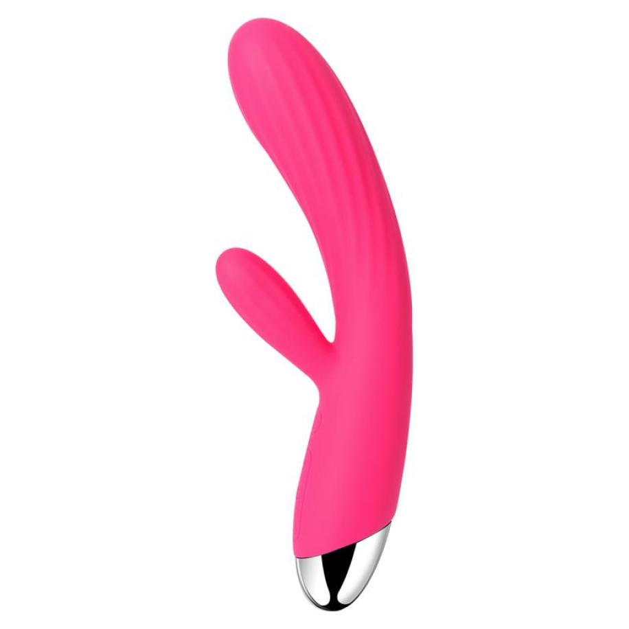 Svakom Angel Verwarmende G-Spot Vibrator Roze