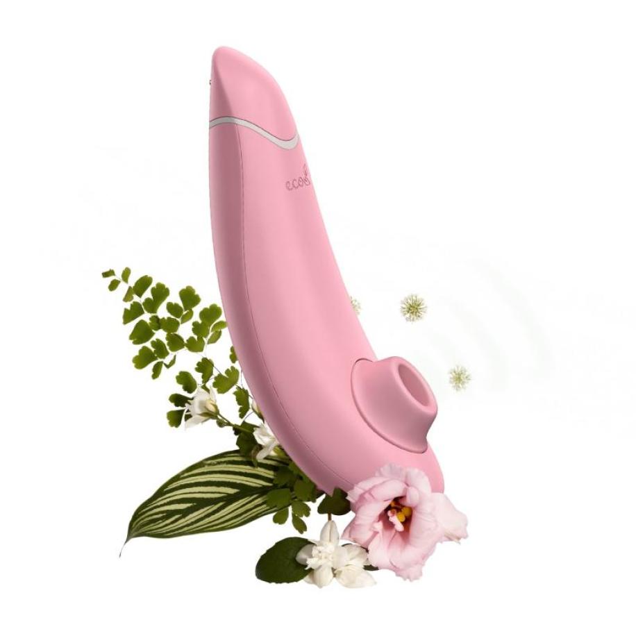 Womanizer Premium Eco Vacuum vibrator Rose Vibrators Dames Roze