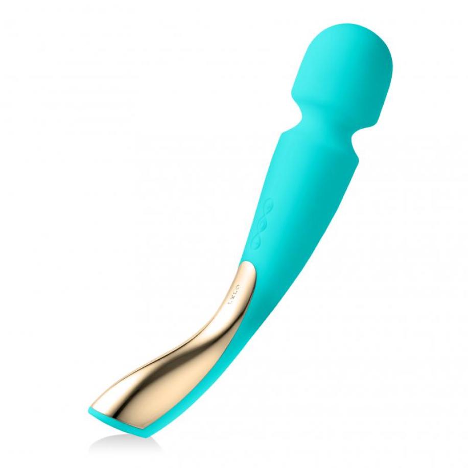 LELO Smart Wand 2 Medium Ocean Blue Blauw