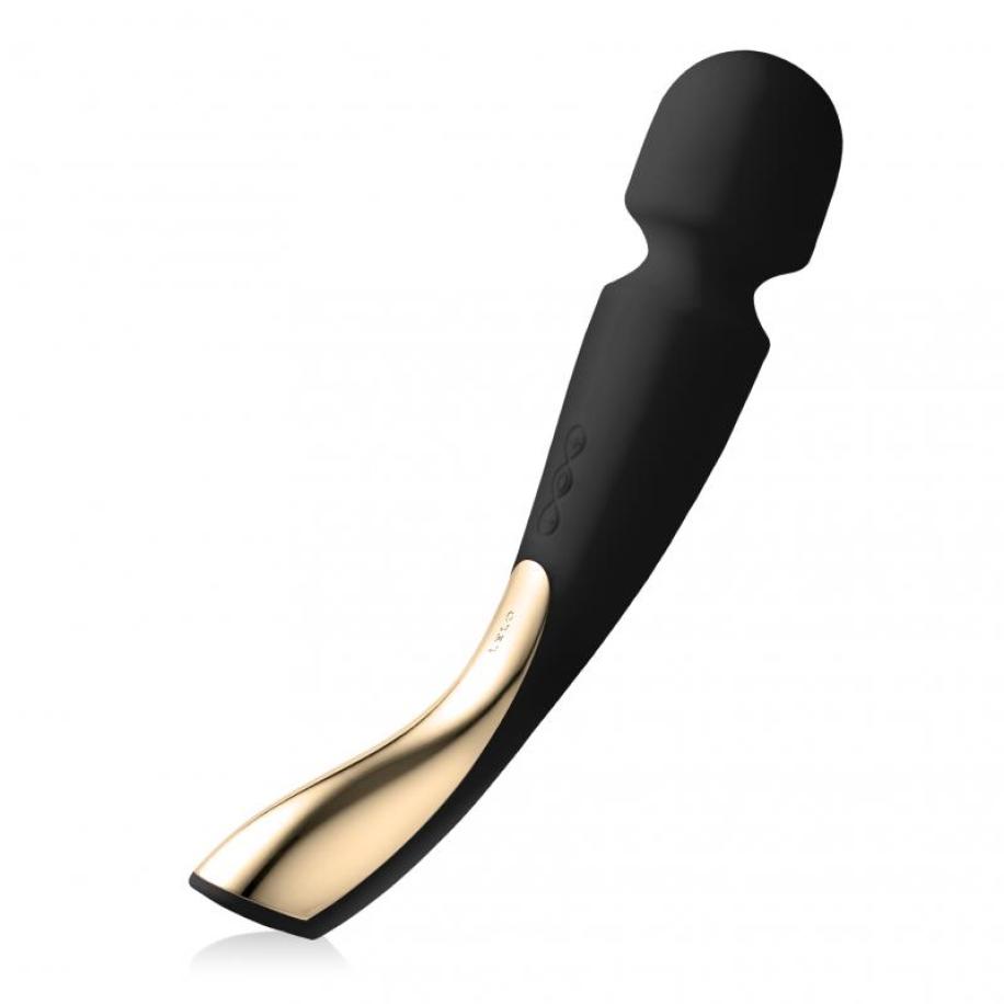 LELO Smart Wand 2 Medium Zwart Zwart