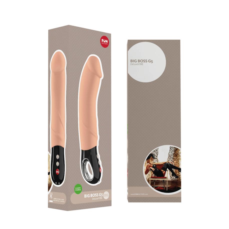 Fun Factory Fun Factory Big Boss G5 23 cm -