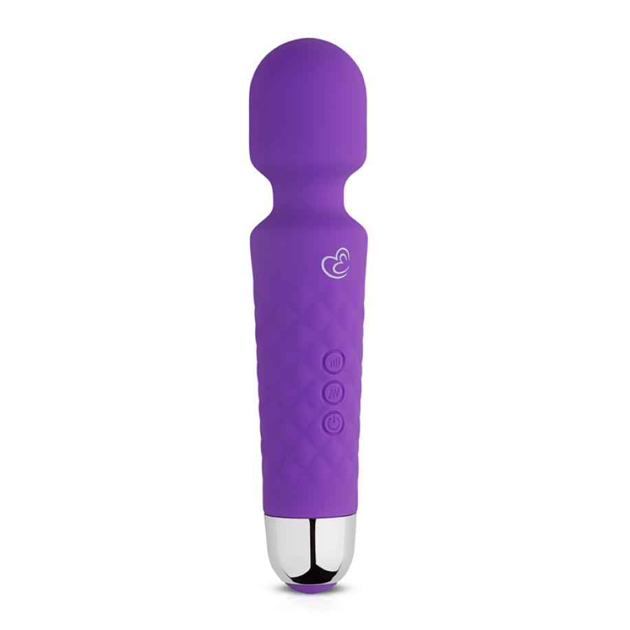 EasyToys Mini Wand Vibrator - Paars Paars