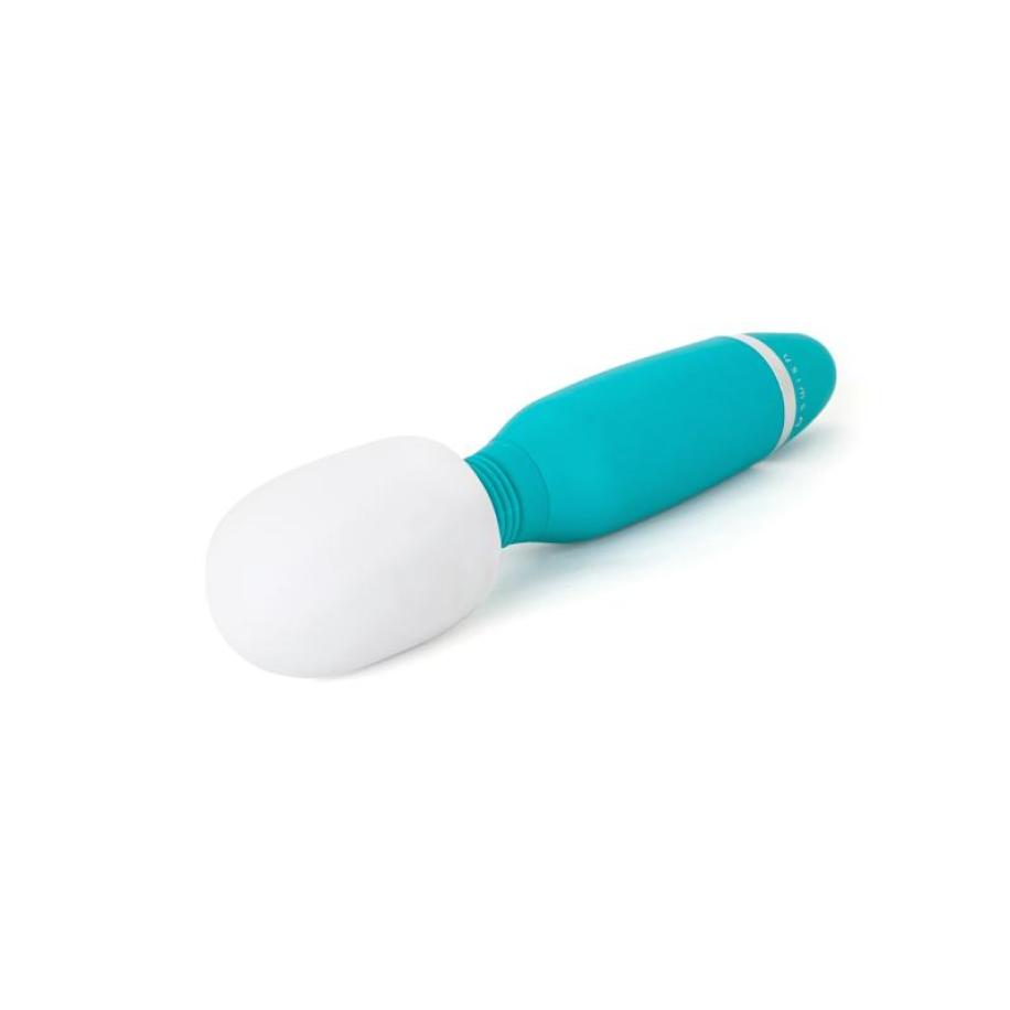 B Swish - bthrilled Classic Wand Vibrator Jade Blauw