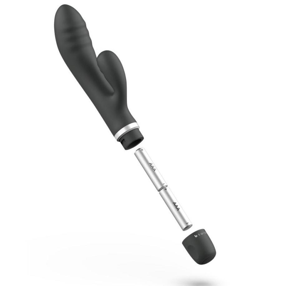 B Swish - Bwild Classic Wave Vibrator Black Zwart