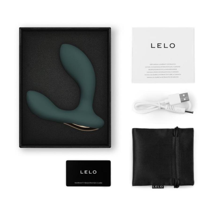 LELO - Hugo 2 App-gesteuertes Prostata-Massagegerät Grün Groen