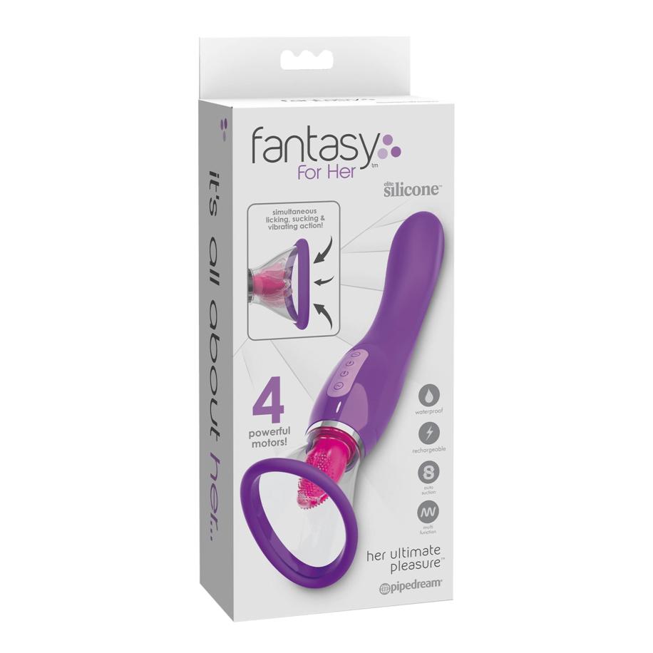 Pipedream Fantasy for Her - Her Ultimate Pleasure 25,4 cm -