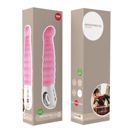Fun Factory Fun Factory Patchy Paul G5 23 cm